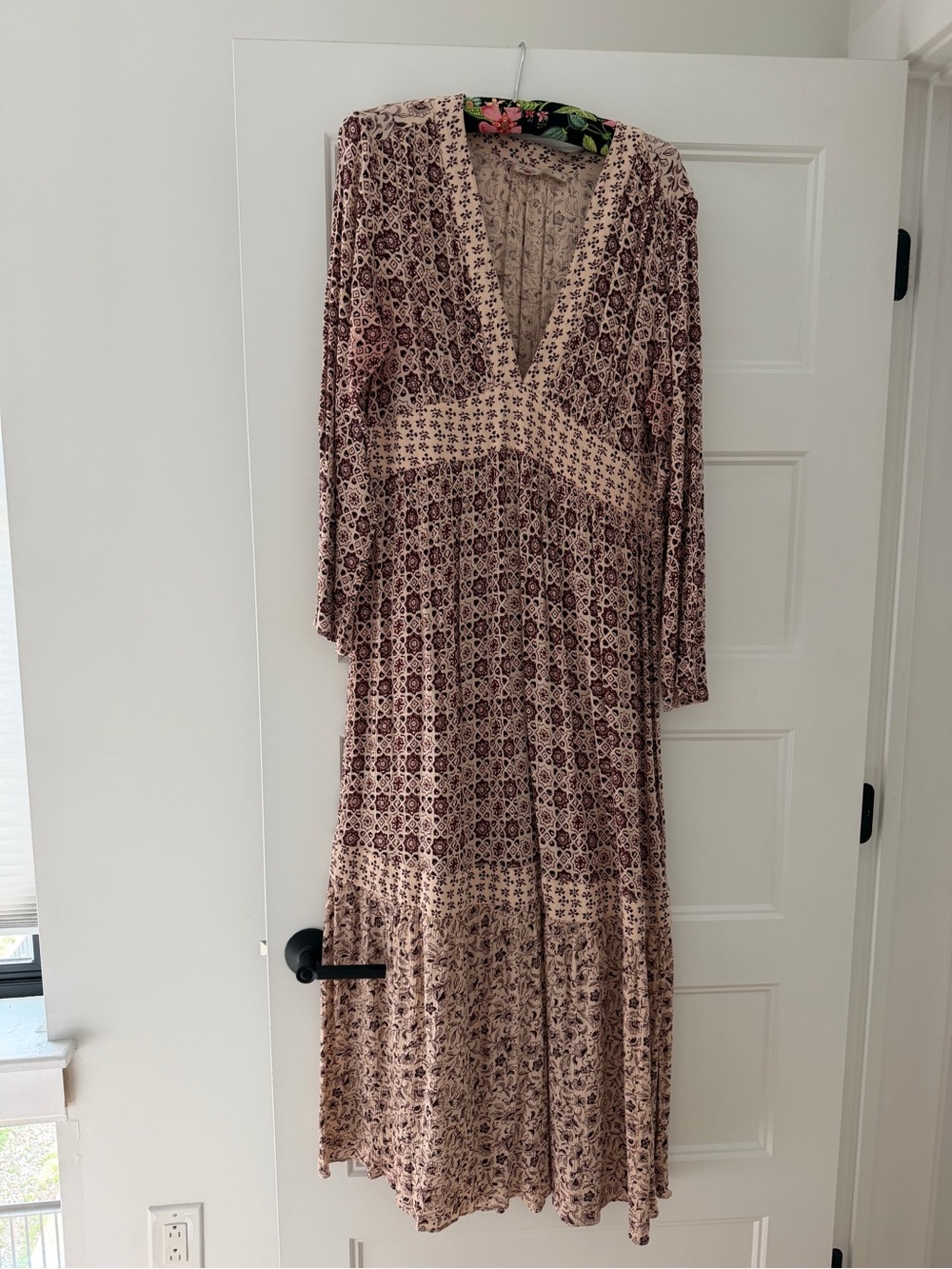 FAHERTY DAKOTA DRESS, SIZE SMALL